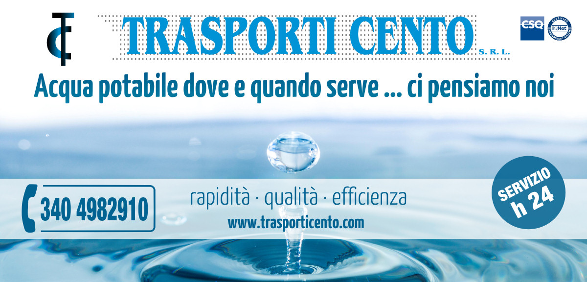 Acqua potabile dove e quando serve